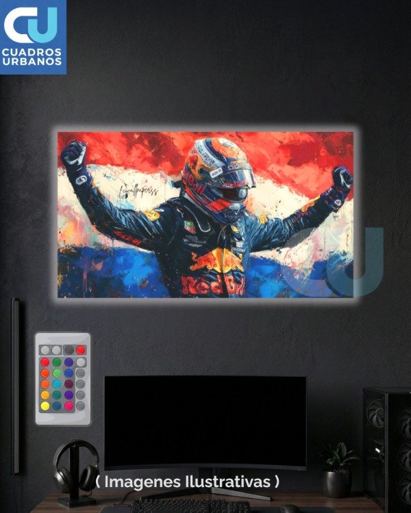 Producto - Max Verstappen Led 3
