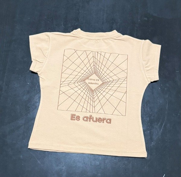 Producto - Baby Tee Camel