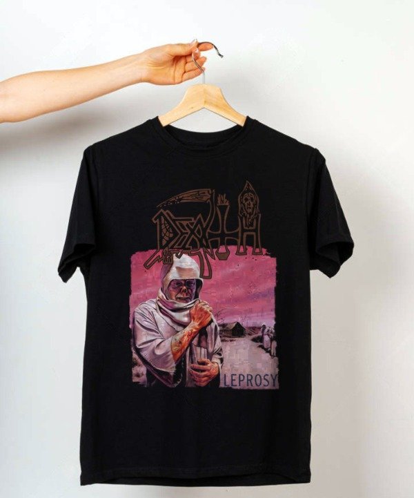 Remera Death Leprosy