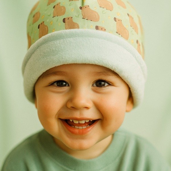Producto - Gorrito polar de Pancho el carpincho. E. Talle1