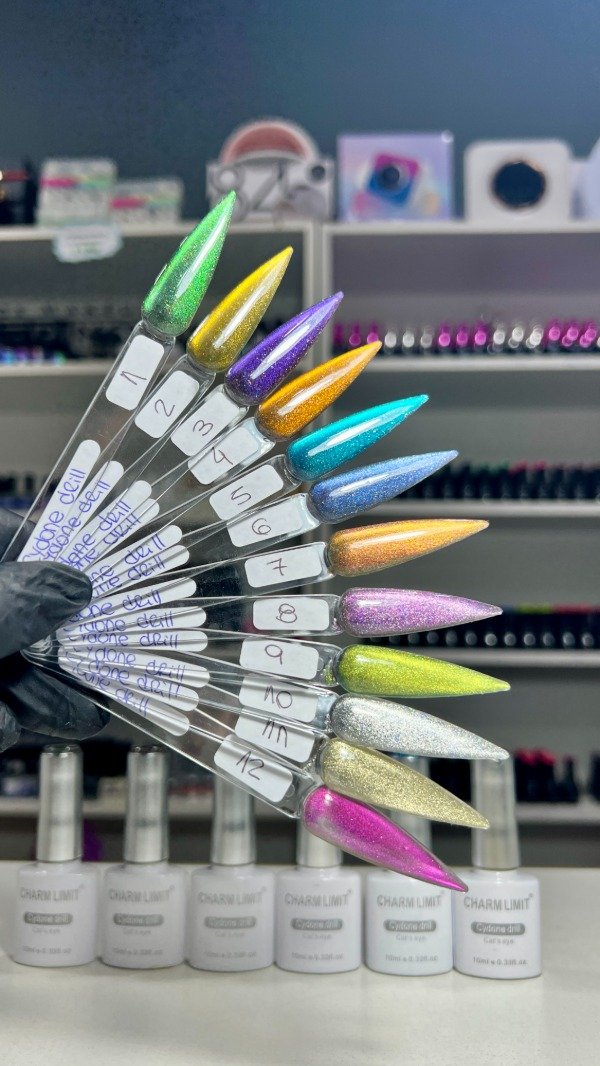 Producto - Esmalte Semi Ojo de gato - Charm Limit - CYDONE DRILL