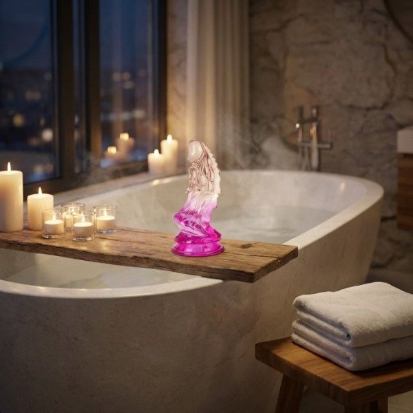 Producto - Dildo transparente Cristal 4 - 3