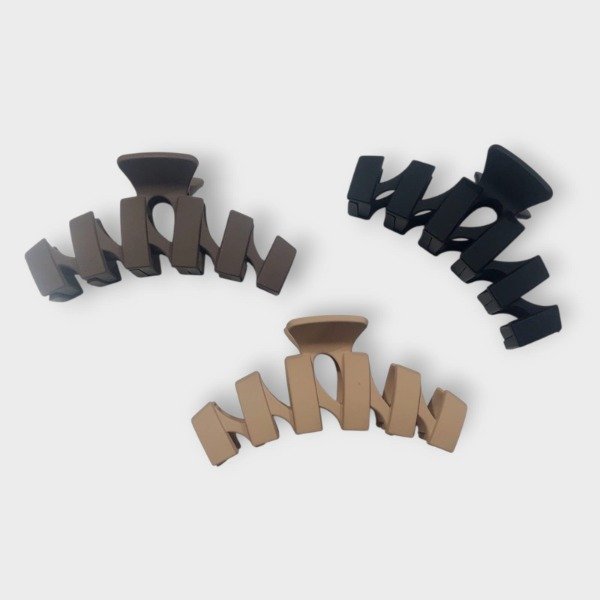 Producto - Broche para Pelo Líneas