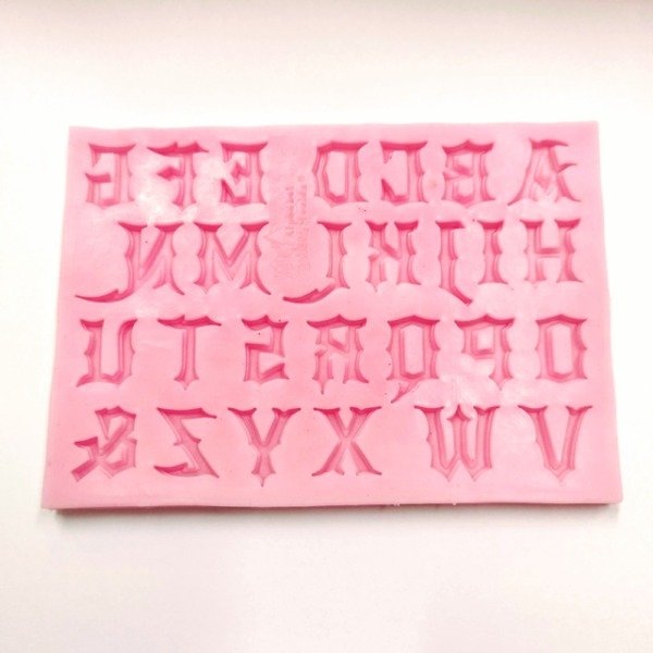 Producto - ABECEDARIO LETRAS GOTICAS