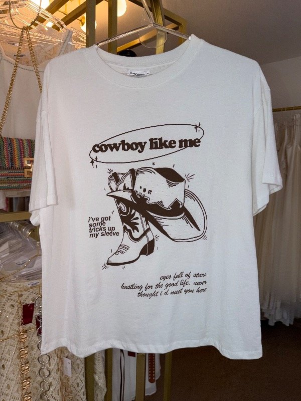 Producto - Remera oversize cowboy