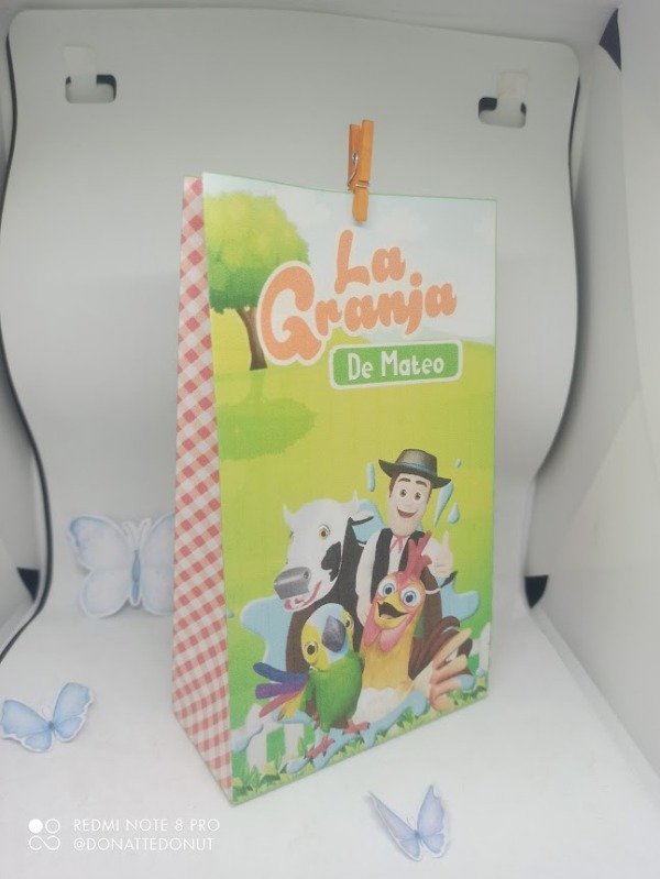 Producto - Bolsitas golosineras - La granja de Zenón