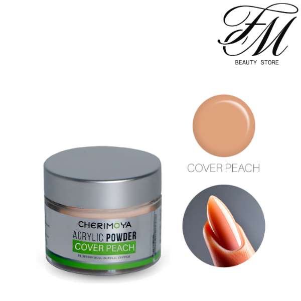 Producto - CHERIMOYA POLIMERO COVER PEACH 30GR