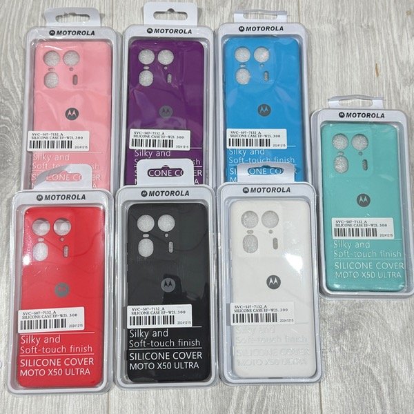 Producto - FUNDA SILICONA CON LOGO EDGE 50 ULTRA