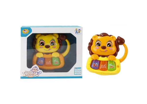 Producto - LEON PIANITO MUSICAL PARA BEBES - 1