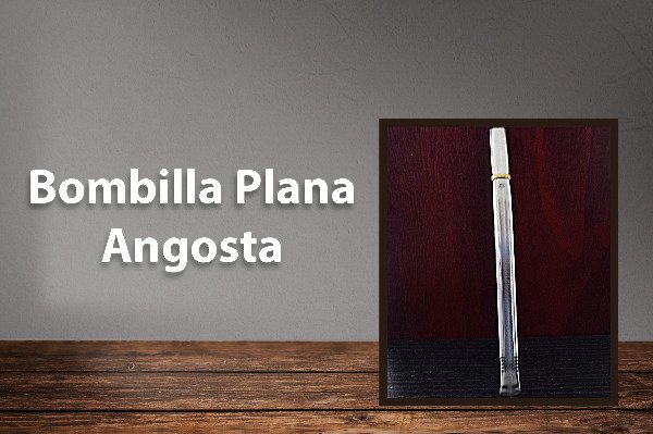 Producto - Bombilla Plana Angosta