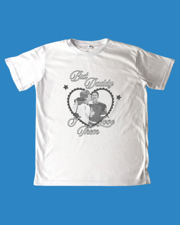 Remera I love Hollanov II - Heated Rivalry — imagen 2