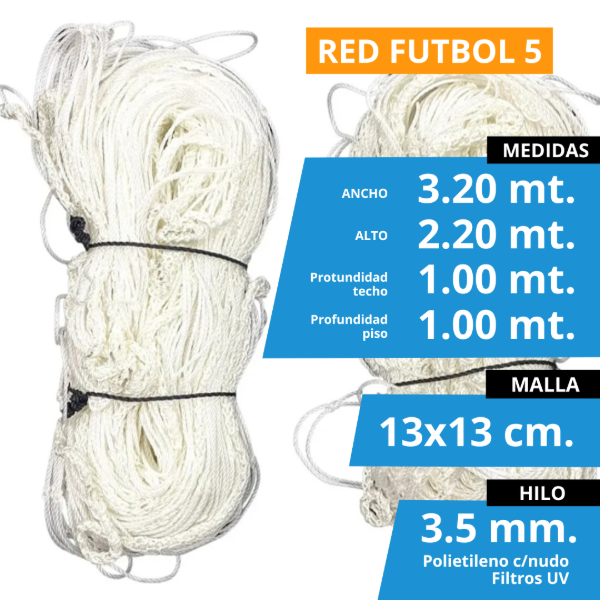 Producto - JUEGO RED FUTBOL 5 COD1005
