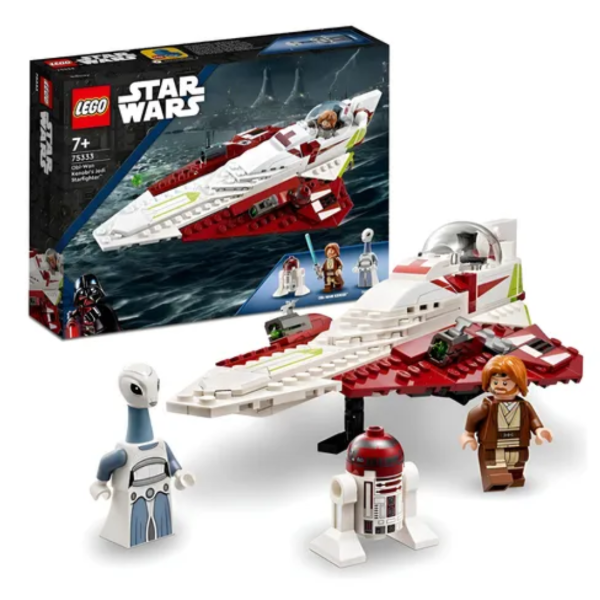 Producto - LEGO 75333 Star Wars Obi-Wan Kenobis Jedi Stargihter