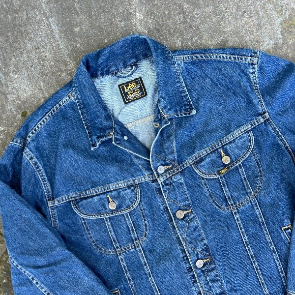 Producto - Campera de jean azul - Lee Premium Quality TXXL