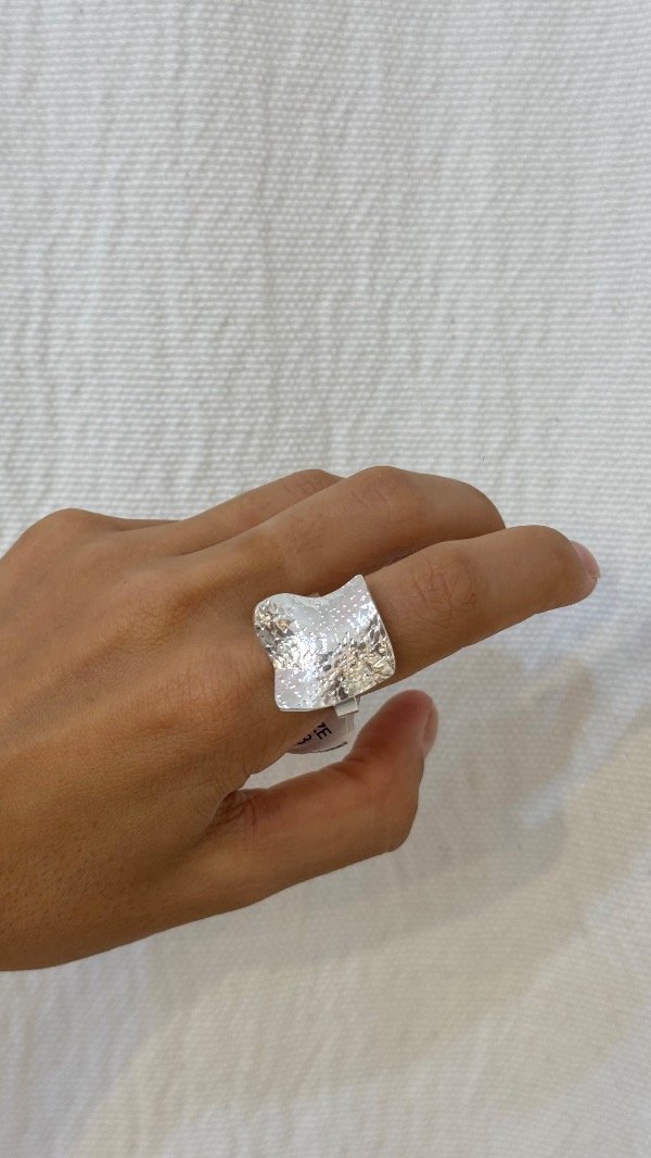 Producto - Anillo cuadrado