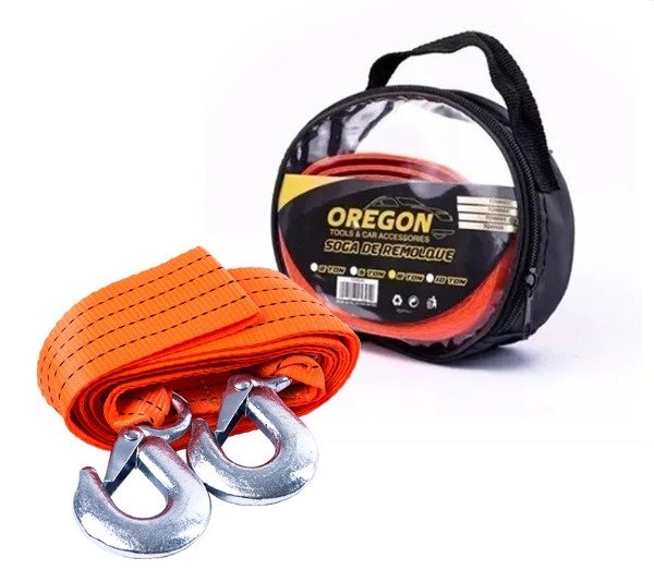 Producto - LINGA SOGA REMOLQUE DOBLE GANCHO 3 MTS 8 TONELADAS
