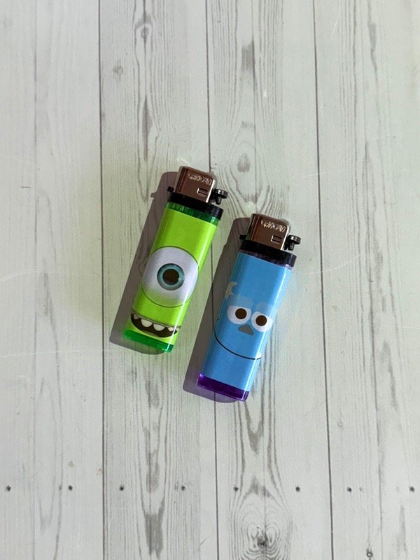 Producto - Encendedor - MONSTER INK x2