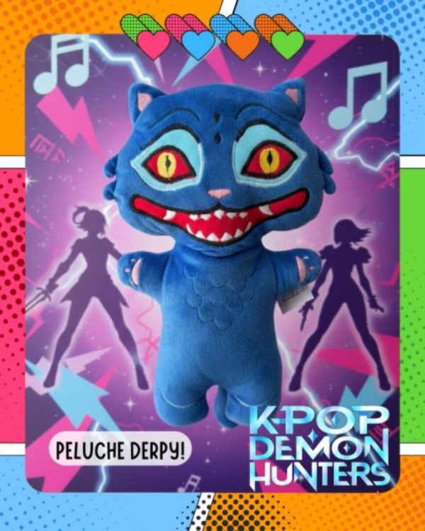 Producto - Peluche Derpy (mascota guerreras kpop)