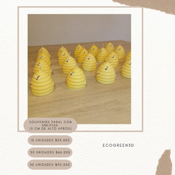Producto - Souvenir panal de abeja
