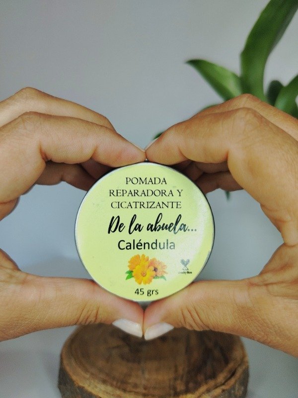 Producto - Pomada cicatrizante y reparadora de calendula