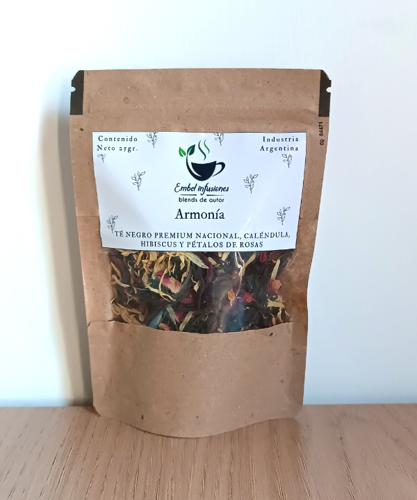 Producto - Blend de té "Armonía" de 25 gramos