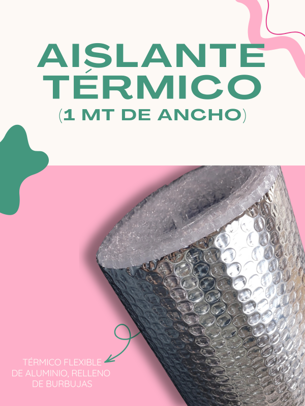 Producto - AISLANTE TERMICO x 1MT.