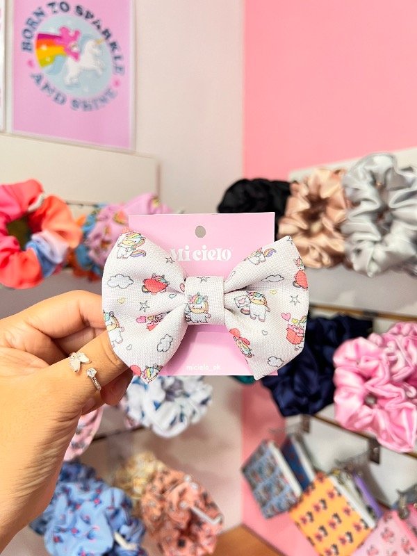 Producto - MOÑO UNICORNIOS