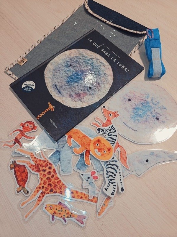 Producto - Kit A qué sabe la luna