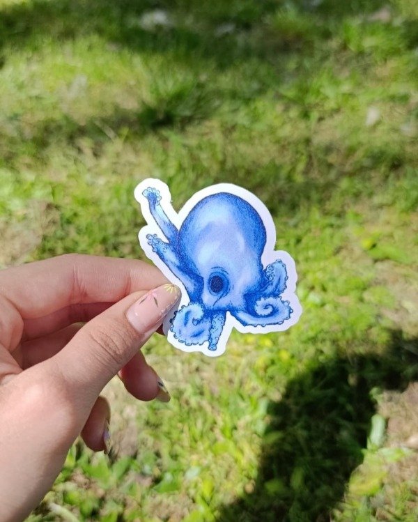 Producto - Pulpo Celeste