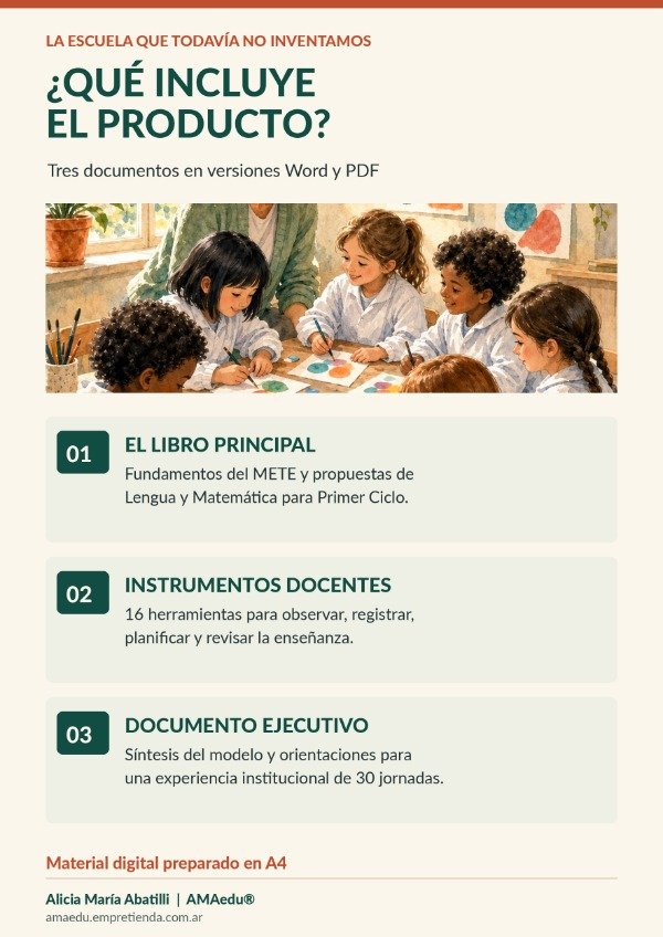 Producto - Método de Enseñanza por Trayectorias y Evidencias - 2