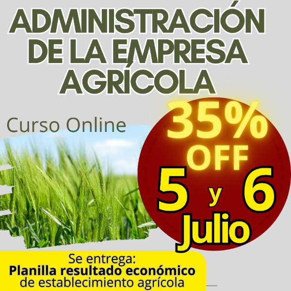 Producto - Curso Online Administración de la empresa agrícola