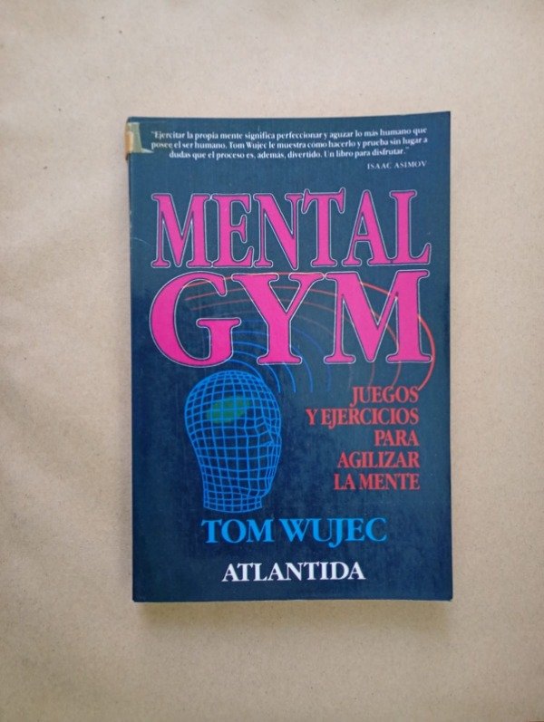 Producto - Mental gym - Tom Wujec - Atlántida 1990