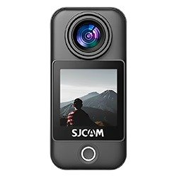 Producto - SJCAM Camara de Accion C300 Pocket 4K Ultra HD WiFi Doble - Negro
