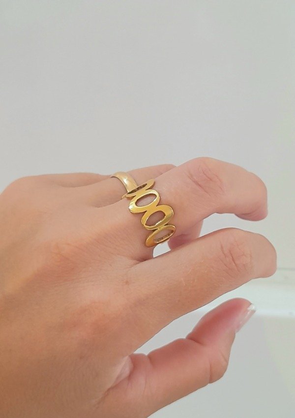 Producto - Anillo óvalos