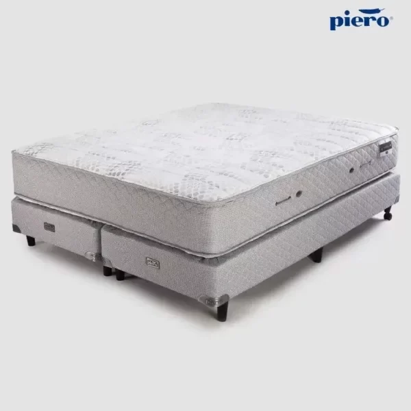 Producto - Sommier y Colchón Piero Montreaux II 200x160 + 2 Almohadas de regalo - 3