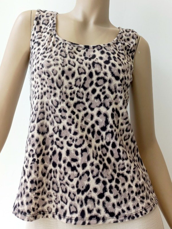 Producto - Musculosa Ajustada Morley Animal Print (Art. 5562)
