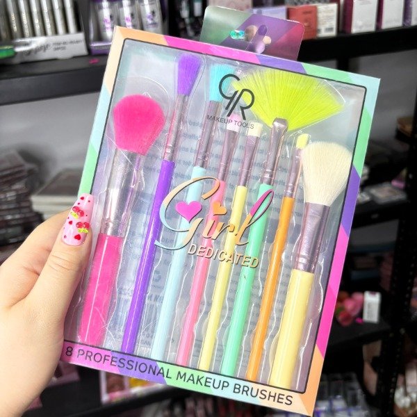 Producto - Set de Brochas Colores