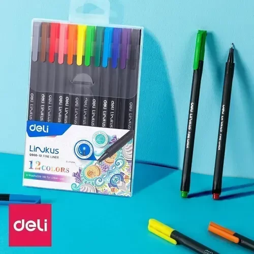 Producto - Microfibra Deli Linkus x 12 Colores