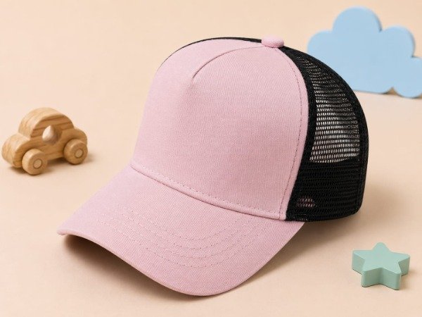 Producto - Trucker infantil rosa bebe