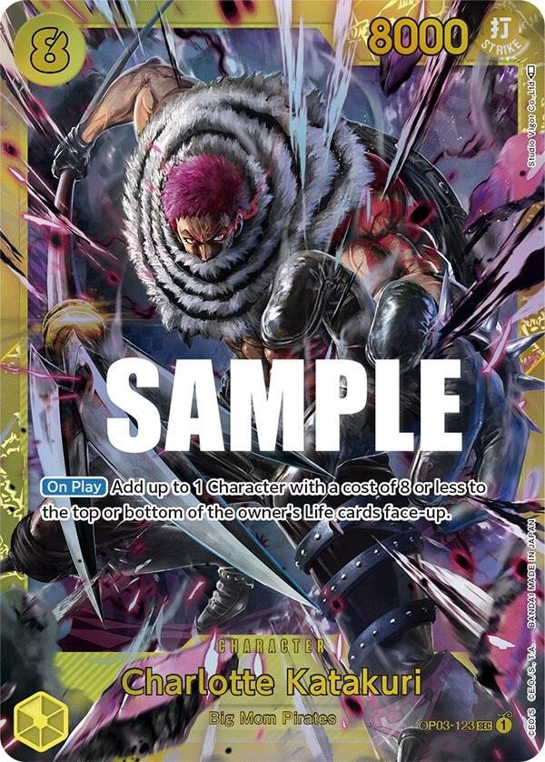 Producto - Charlotte Katakuri OP03-123