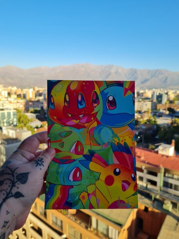 Producto - Print A5 Pokemon 2