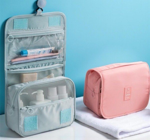 Producto - ORGANIZADOR DE VIAJE NECESER 25,5x8,5x17 BC1272