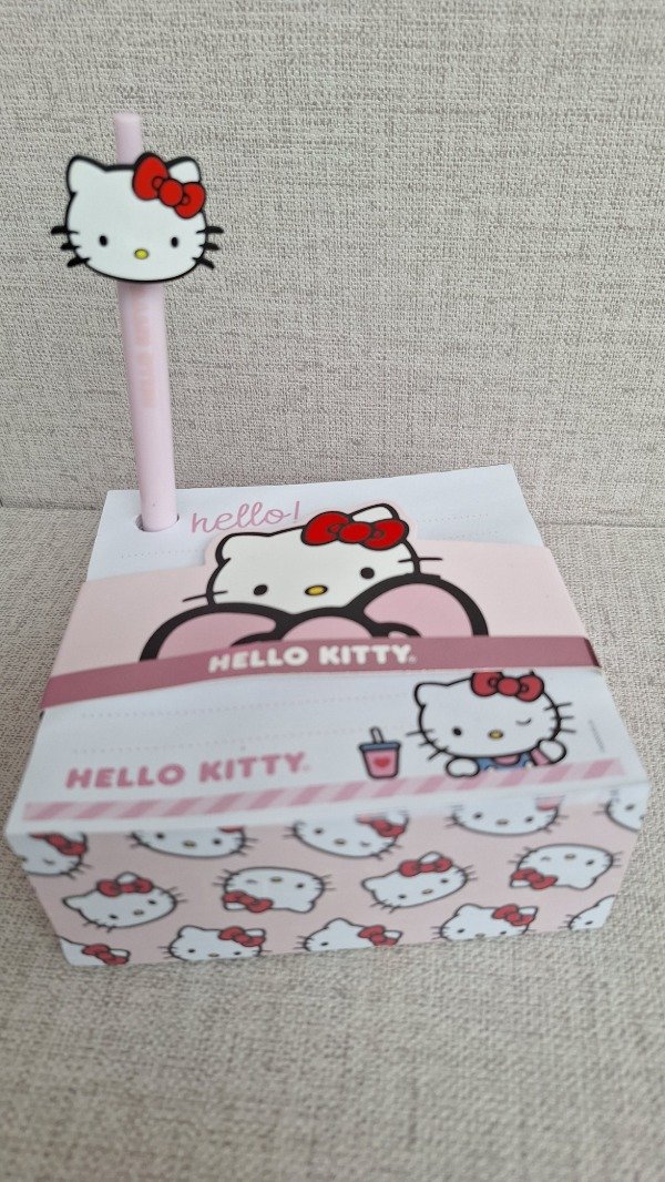 Producto - Block Kitty con lapicera - 2