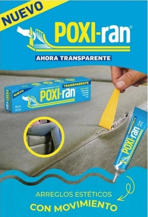 Producto - Poxiran Transparente (23ml.)