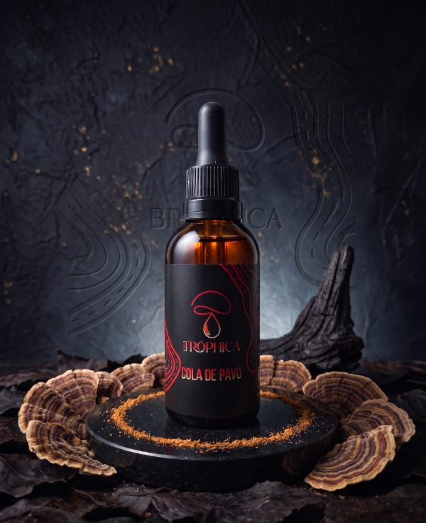 Producto - Extracto Puro de Cola de Pavo / Escudo Inmunológico y Salud Digestiva - 0