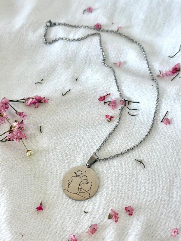 Producto - Cadenita con dije AMOR