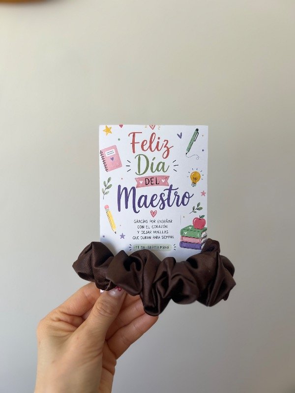 Producto - Tarjeta personalizada para Día del Maestro x10 - 1