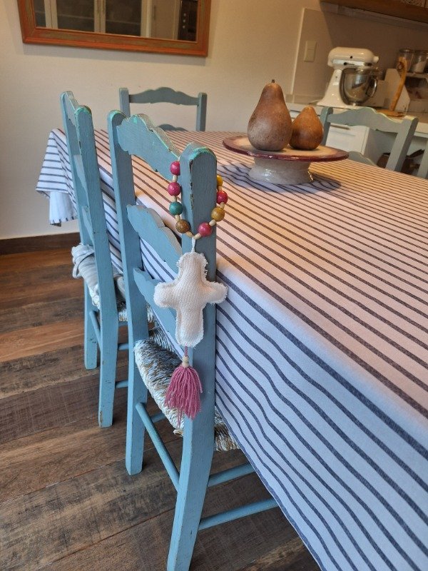 Producto - Denarios de madera y tela - 0