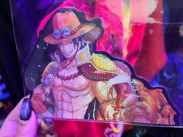 Producto - One Piece - Ace 3D