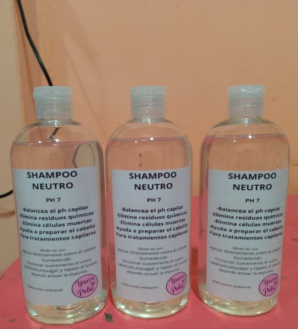 Producto - Shampoo neutro - 1